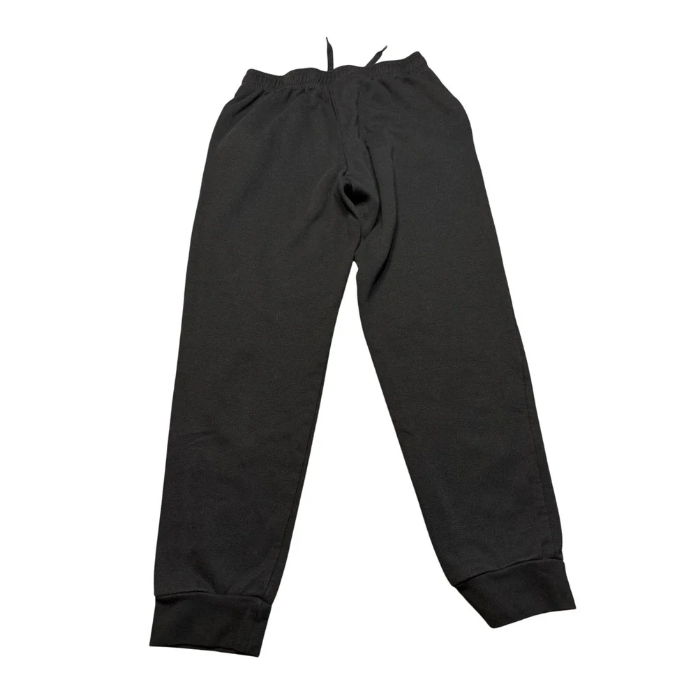 Adidas Golf Mens Black Fleece Joggers‎ Sweatpants Small Drawstring Logo